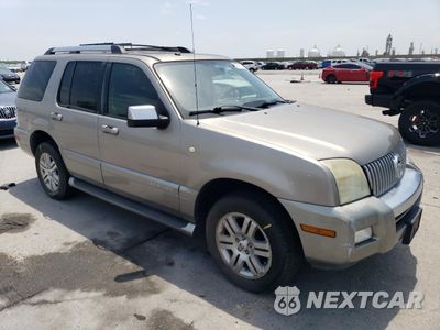 Czwarte zdjęcie samochodu z boku: 2008 MERCURY MOUNTAINEER PREMIER VIN:4M2EU488X8UJ17515 - miniatura