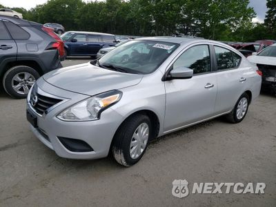 2018 NISSAN VERSA S 3N1CN7AP9JK406794 - główne zdjęcie licytacji z USA - miniatura