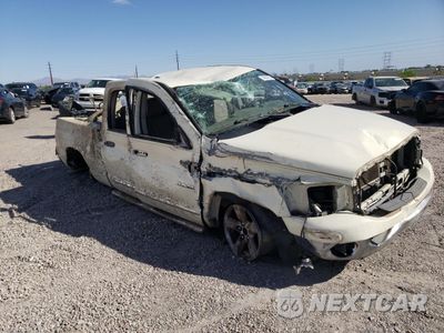 Czwarte zdjęcie samochodu z boku: 2008 DODGE RAM 1500 ST VIN:1D7HA18288J162613 - miniatura