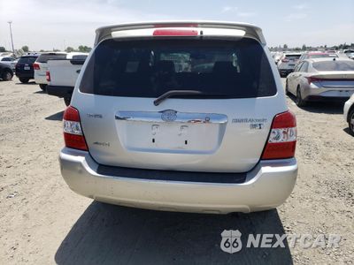 Zdjęcie 6 z 13 samochodu: 2006 TOYOTA HIGHLANDER HYBRID VIN:JTEEW21A160024917 - miniatura