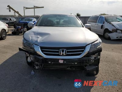 Piąte zdjęcie samochodu w środku: 2014 HONDA ACCORD HYBRID EXL VIN:1HGCR6F59EA002020 - miniatura