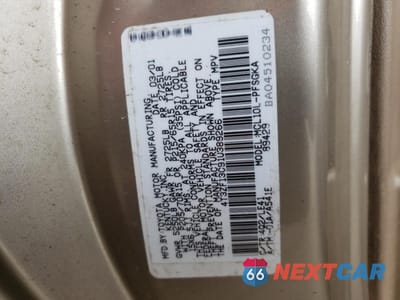 Zdjęcie 13 z 13 samochodu: 2001 TOYOTA SIENNA LE VIN:4T3ZF13C91U389266 - miniatura