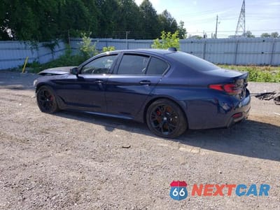 Drugie zdjęcie samochodu z przodu: 2021 BMW M550XI VIN:WBA13BK07MCF50823 - miniatura