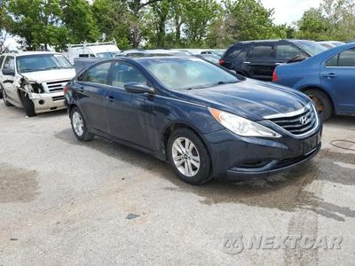 Czwarte zdjęcie samochodu z boku: 2011 HYUNDAI SONATA GLS VIN:5NPEB4AC6BH166917 - miniatura