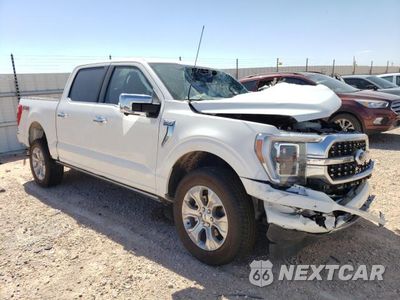 Czwarte zdjęcie samochodu z boku: 2023 FORD F150 SUPERCREW VIN:1FTFW1E86PFA70686 - miniatura