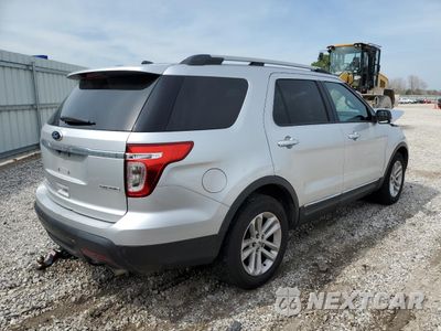 Trzecie zdjęcie samochodu z tyłu: 2013 FORD EXPLORER XLT VIN:1FM5K7D82DGA59536 - miniatura