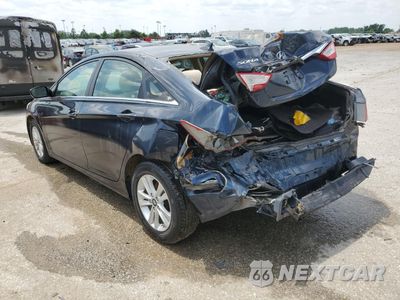 Drugie zdjęcie samochodu z przodu: 2011 HYUNDAI SONATA GLS VIN:5NPEB4AC6BH166917 - miniatura