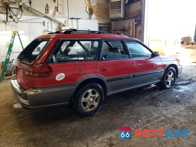 Trzecie zdjęcie samochodu z tyłu: 1998 SUBARU LEGACY 30TH ANNIVERSARY OUTBACK VIN:4S3BG6853W6613646 - miniatura