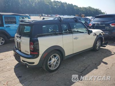 Trzecie zdjęcie samochodu z tyłu: 2010 MINI COOPER S CLUBMAN VIN:WMWMM3C56ATZ33378 - miniatura