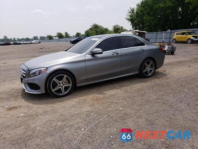2015 MERCEDES-BENZ C 300 4MATIC 55SWF4KB8FU058672 - główne zdjęcie licytacji z USA - miniatura