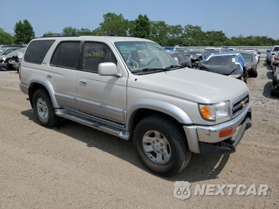 Czwarte zdjęcie samochodu z boku: 1997 TOYOTA 4RUNNER LIMITED VIN:JT3HN87R7V9004478 - miniatura