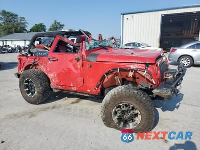 Czwarte zdjęcie samochodu z boku: 2012 JEEP WRANGLER SPORT VIN:1C4AJWAG6CL198652 - miniatura
