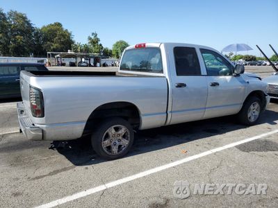 Trzecie zdjęcie samochodu z tyłu: 2005 DODGE RAM 1500 ST VIN:1D7HA18D05J570908 - miniatura