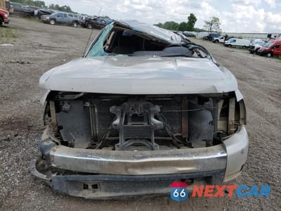 Piąte zdjęcie samochodu w środku: 2008 CHEVROLET SILVERADO K1500 VIN:1GCEK19048Z318753 - miniatura