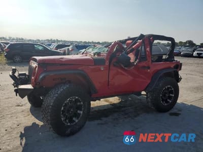 2012 JEEP WRANGLER SPORT 1C4AJWAG6CL198652 - główne zdjęcie licytacji z USA - miniatura