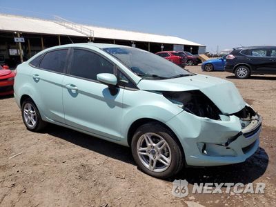 Czwarte zdjęcie samochodu z boku: 2017 FORD FIESTA SE VIN:3FADP4BJ2KM145265 - miniatura