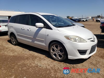 Czwarte zdjęcie samochodu z boku: 2009 MAZDA 5 VIN:JM1CR293190336541 - miniatura