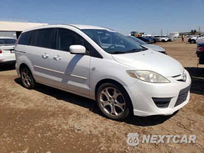 Czwarte zdjęcie samochodu z boku: 2009 MAZDA 5 VIN:JM1CR293190336541 - miniatura