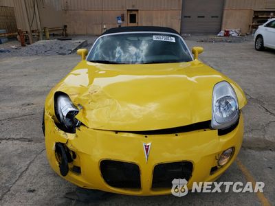 Piąte zdjęcie samochodu w środku: 2009 PONTIAC SOLSTICE GXP VIN:1G2MT35X99Y101170 - miniatura
