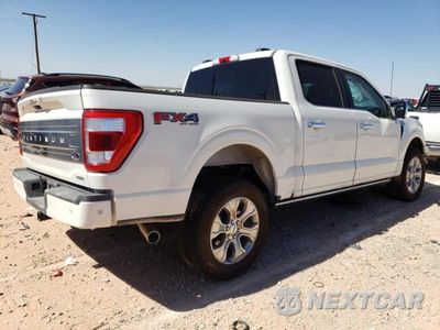 Trzecie zdjęcie samochodu z tyłu: 2023 FORD F150 SUPERCREW VIN:1FTFW1E86PFA70686 - miniatura