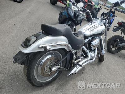 Czwarte zdjęcie samochodu z boku: 2003 HARLEY-DAVIDSON FXSTDI ANNIVERSARY VIN:1HD1JBB453Y027292 - miniatura