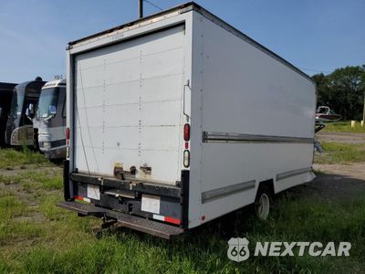 Trzecie zdjęcie samochodu z tyłu: 2012 FORD ECONOLINE E350 SUPER DUTY CUTAWAY VAN VIN:1FDWE3FS6CDA34698 - miniatura