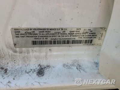 Zdjęcie 12 z 12 samochodu: 2010 VOLKSWAGEN JETTA SE VIN:3VWRX7AJXAM066375 - miniatura