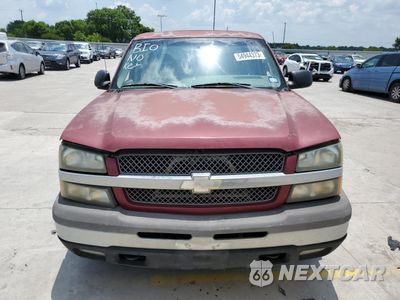 Piąte zdjęcie samochodu w środku: 2005 CHEVROLET SILVERADO C1500 VIN:1GCEC19X55Z332621 - miniatura