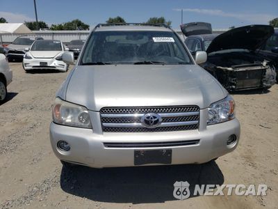 Piąte zdjęcie samochodu w środku: 2006 TOYOTA HIGHLANDER HYBRID VIN:JTEEW21A160024917 - miniatura