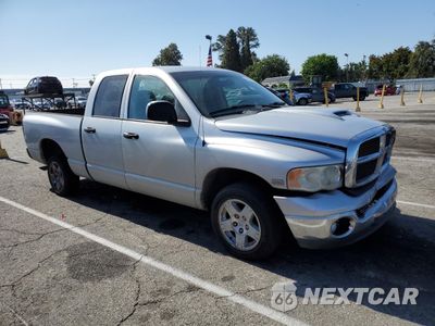 Czwarte zdjęcie samochodu z boku: 2005 DODGE RAM 1500 ST VIN:1D7HA18D05J570908 - miniatura