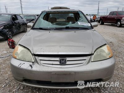 Piąte zdjęcie samochodu w środku: 2003 HONDA CIVIC EX VIN:2HGES26763H621938 - miniatura