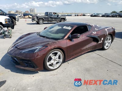2022 CHEVROLET CORVETTE STINGRAY 1LT 1G1YA2D41N5102418 - główne zdjęcie licytacji z USA - miniatura