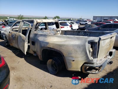 Drugie zdjęcie samochodu z przodu: 2022 CHEVROLET SILVERADO K3500 LTZ VIN:1GC4YUEYXNF338977 - miniatura