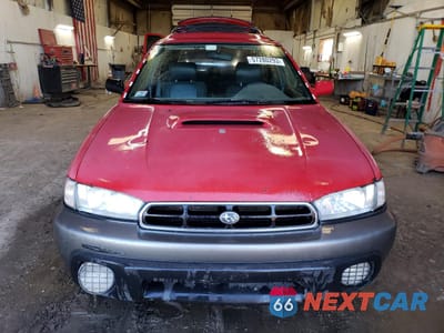 Piąte zdjęcie samochodu w środku: 1998 SUBARU LEGACY 30TH ANNIVERSARY OUTBACK VIN:4S3BG6853W6613646 - miniatura