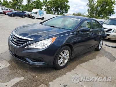 2011 HYUNDAI SONATA GLS 5NPEB4AC6BH166917 - główne zdjęcie licytacji z USA - miniatura