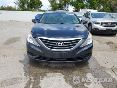 Piąte zdjęcie samochodu w środku: 2011 HYUNDAI SONATA GLS VIN:5NPEB4AC6BH166917 - miniatura