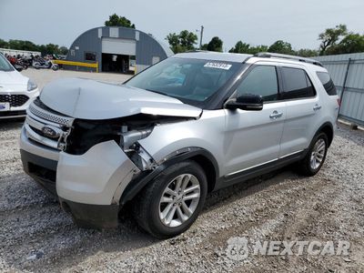 2013 FORD EXPLORER XLT 1FM5K7D82DGA59536 - główne zdjęcie licytacji z USA - miniatura
