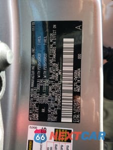 Zdjęcie 15 z 15 samochodu: 2020 LEXUS RX 450H VIN:2T2HGMDA2LC046783 - miniatura