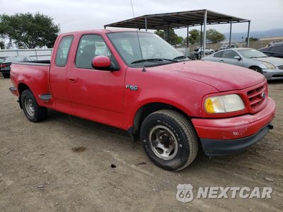 Czwarte zdjęcie samochodu z boku: 2001 FORD F150 VIN:2FTZX07211CA49406 - miniatura