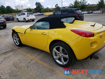 Drugie zdjęcie samochodu z przodu: 2009 PONTIAC SOLSTICE GXP VIN:1G2MT35X99Y101170 - miniatura