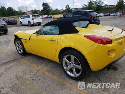 Drugie zdjęcie samochodu z przodu: 2009 PONTIAC SOLSTICE GXP VIN:1G2MT35X99Y101170 - miniatura
