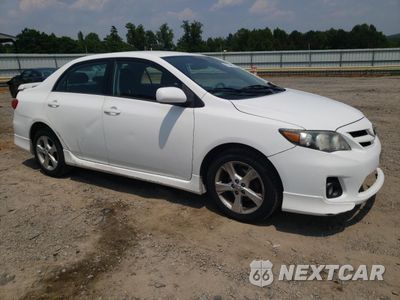 Czwarte zdjęcie samochodu z boku: 2013 TOYOTA COROLLA BASE VIN:2T1BU4EE4DC966159 - miniatura