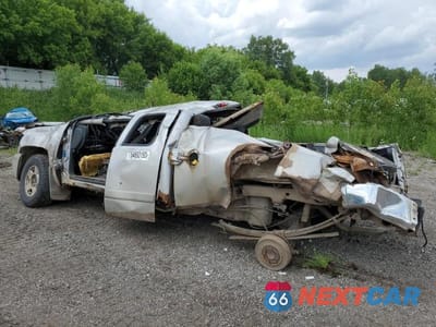Drugie zdjęcie samochodu z przodu: 2008 CHEVROLET SILVERADO K1500 VIN:1GCEK19048Z318753 - miniatura