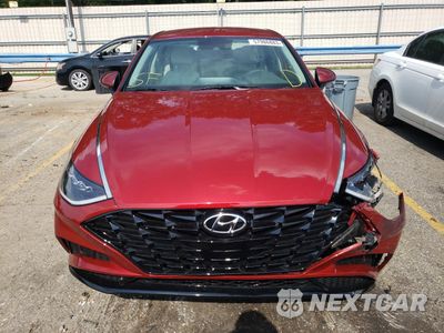 Piąte zdjęcie samochodu w środku: 2023 HYUNDAI SONATA SEL VIN:KMHL64JA3PA311139 - miniatura
