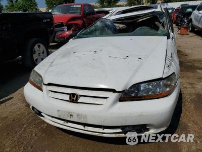 Piąte zdjęcie samochodu w środku: 2001 HONDA ACCORD EX VIN:1HGCG16571A034662 - miniatura