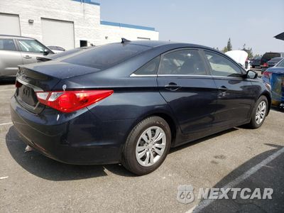 Trzecie zdjęcie samochodu z tyłu: 2012 HYUNDAI SONATA GLS VIN:5NPEB4AC1CH417893 - miniatura