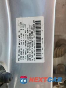 Zdjęcie 12 z 12 samochodu: 2014 HONDA ACCORD HYBRID EXL VIN:1HGCR6F59EA002020 - miniatura
