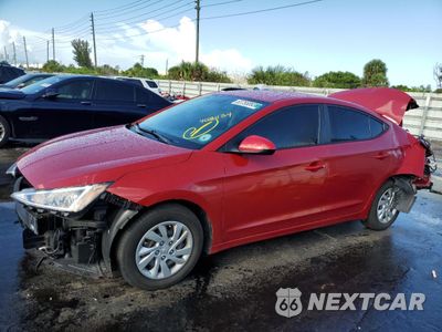 2020 HYUNDAI ELANTRA SE KMHD74LF1LU105711 - główne zdjęcie licytacji z USA - miniatura