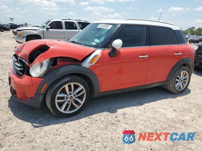 2011 MINI COOPER COUNTRYMAN WMWZB3C56BWM29182 - główne zdjęcie licytacji z USA - miniatura