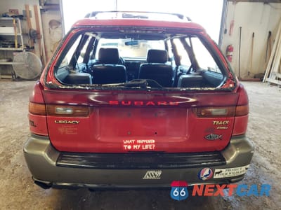 Zdjęcie 6 z 13 samochodu: 1998 SUBARU LEGACY 30TH ANNIVERSARY OUTBACK VIN:4S3BG6853W6613646 - miniatura